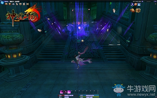 華麗變身下的戰斗藝術 《神道三國》今日公測