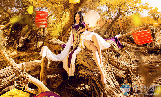 知名設計師打造 《劍網3》高定國風禮服