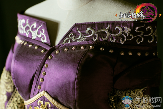 知名設計師打造 《劍網3》高定國風禮服