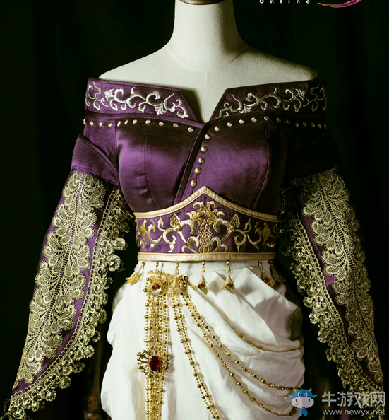 知名設計師打造 《劍網3》高定國風禮服