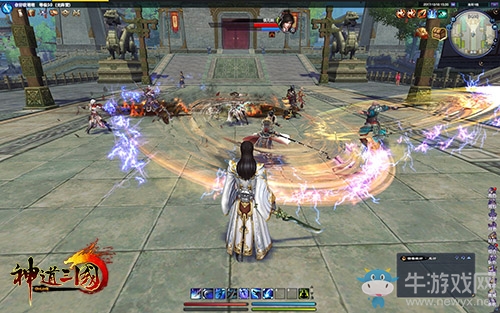 華麗變身下的戰斗藝術 《神道三國》今日公測