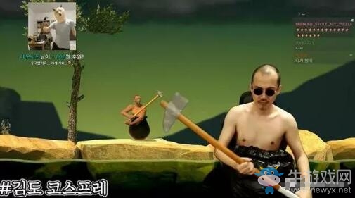 玩個錘子？奇葩游戲“缸人”全球爆紅，海內外多名主播已發瘋