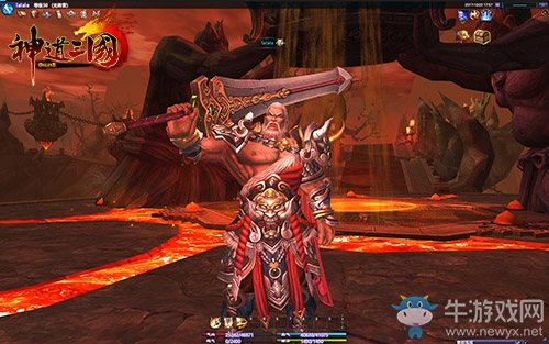 華麗變身下的戰斗藝術 《神道三國》今日公測