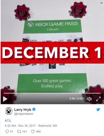 Xbox程序主管透露《戰(zhàn)爭(zhēng)機(jī)器4》即將加入XGP