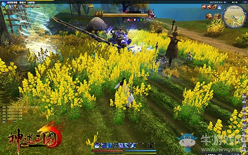 華麗變身下的戰斗藝術 《神道三國》今日公測