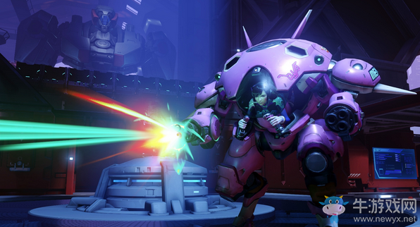 大神打造《守望先鋒》D.Va等身可動機甲 居然還能跳舞