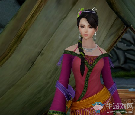 武俠搞事錄：瞿塘峽潛伏美人改頭換面 重制版NPC建模