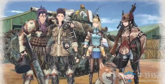 世嘉神秘新作《戰場女武神4》正式公布！