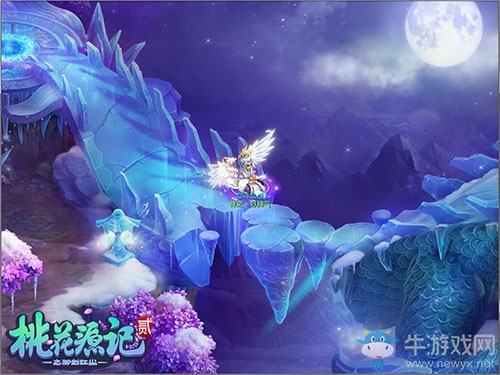 雪虐風嚎《桃花源記2》新服“海納百川”今日預創建