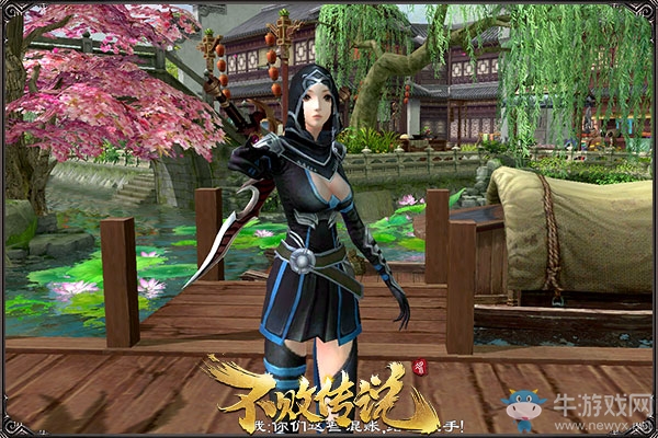 撲所迷離  《不敗傳說》劇情獨特的主線（一）