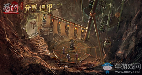 《蜀門》奇門遁甲劇場今日開幕 尋找下一個奇俠