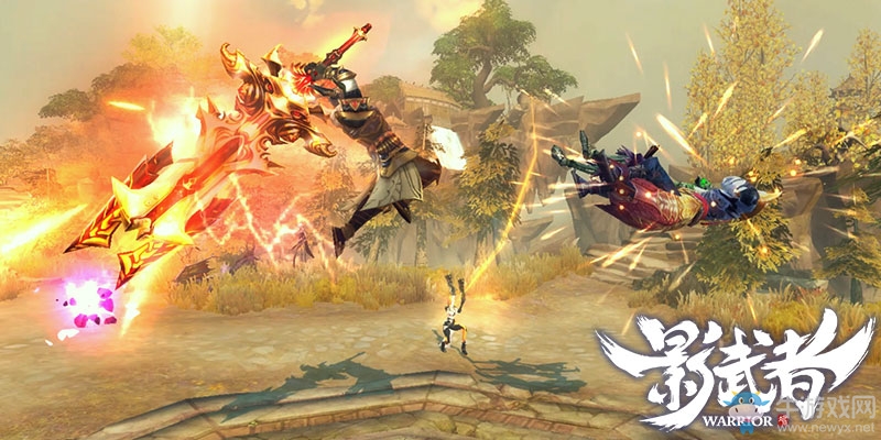 超燃戰斗PK 《影武者》全新技能系統首曝