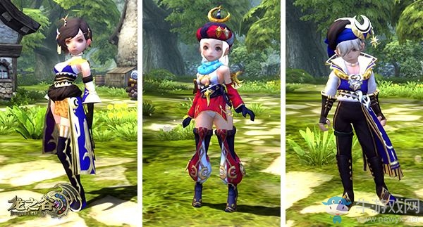 百兵之王覺醒！《龍之谷》新版本今日更新