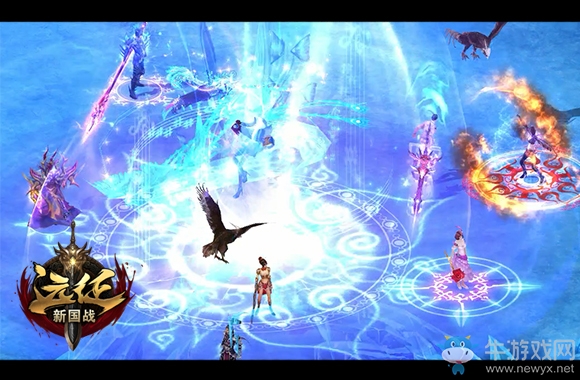 戰即宿命！ 《遠征》“鳳鳴西岐”資料片今日革新開啟