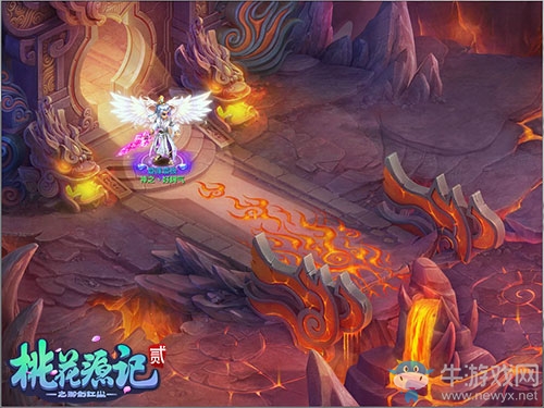 氣度非凡《桃花源記2》新服“海納百川”今日開啟