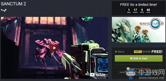 Humble免費送塔防FPS《幽閉圣地2》 速速來領取吧！