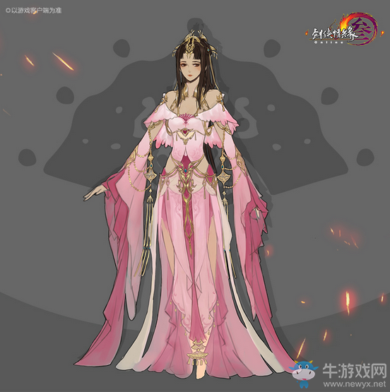 《劍網(wǎng)3》重制版新校服原畫連載 全門派氣場(chǎng)飆升