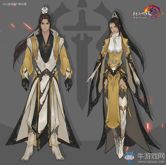 《劍網(wǎng)3》重制版新校服原畫連載 全門派氣場(chǎng)飆升