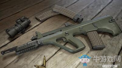 《絕地求生》新武器AUG太變態(tài) 后坐力小完爆Gorza