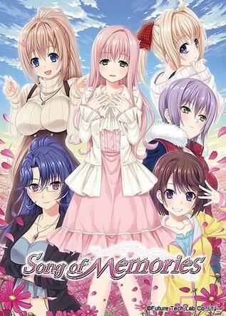 美少女游戲《記憶之歌》steam版發售日期公布！