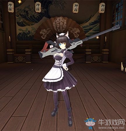 《幻想全明星》新英雄妮娜 化身冷血狙擊手