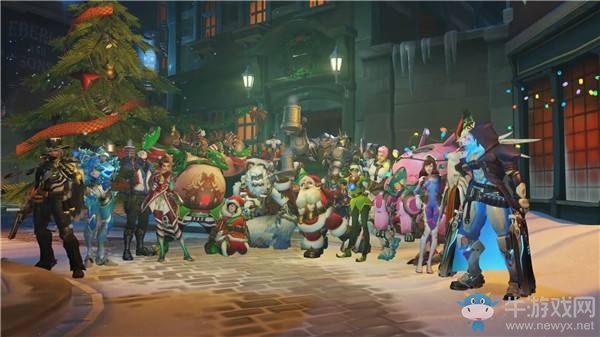 暴雪瑣事錄：守望先鋒雪國仙境即將上線 提前爆出源氏新皮膚