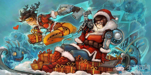 暴雪瑣事錄：守望先鋒雪國仙境即將上線 提前爆出源氏新皮膚