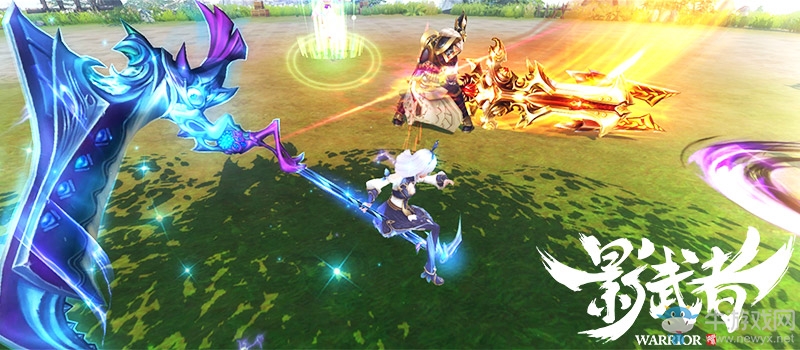 見證團戰“基”情！解讀《影武者》幫戰群P玩法