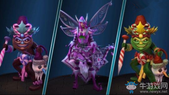 暴雪瑣事錄：風暴英雄圣誕來襲 限定皮膚坐騎大曝光