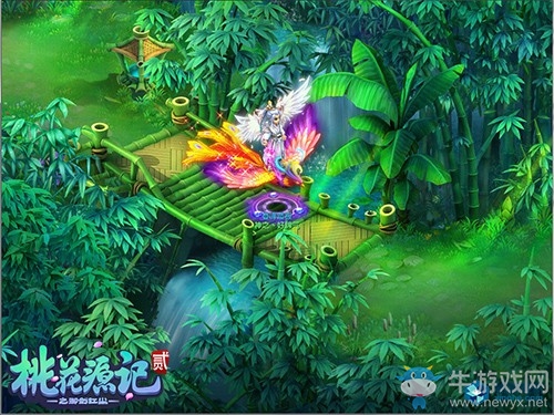 親密好友《桃花源記2》喬木世家高朋滿座