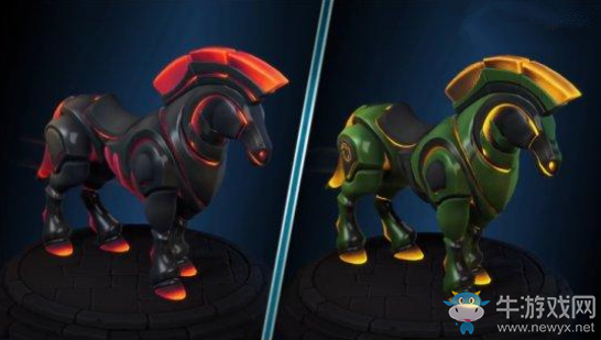 暴雪瑣事錄：風暴英雄圣誕來襲 限定皮膚坐騎大曝光