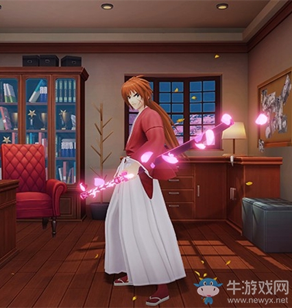 經(jīng)典動(dòng)漫角色緋村劍心加入《幻想全明星》