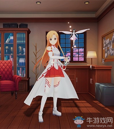 《幻想全明星》亞絲娜新皮膚妖精女王 閃耀登場