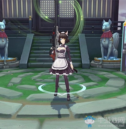 《幻想全明星》新英雄妮娜 貓女仆化身冷血狙擊手