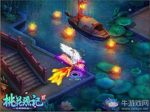 《桃花源記2》初冬新服“踏雪無痕”12月8日溫情開啟