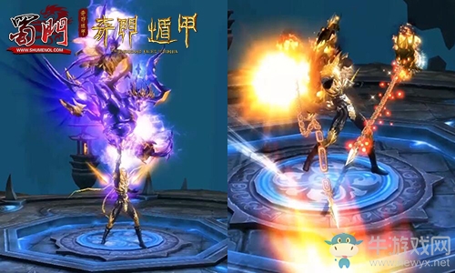 《蜀門》新版本即將開啟 感受“奇門遁甲”的奇幻武俠