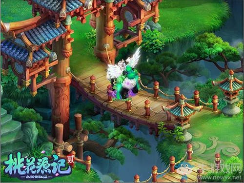 男大當婚《桃花源記2》同袍系統(tǒng)手足難分