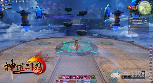 又見貂蟬！《神道三國》NPC出場時間盤點