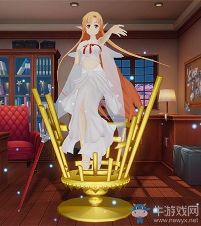 《幻想全明星》亞絲娜新皮膚妖精女王 閃耀登場