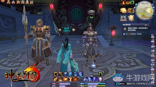 又見貂蟬！《神道三國》NPC出場時間盤點