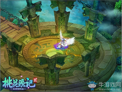 《桃花源記2》新服“海納百川”正在火熱開(kāi)啟中