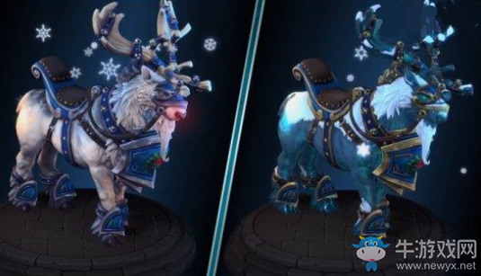 暴雪瑣事錄：風暴英雄圣誕來襲 限定皮膚坐騎大曝光