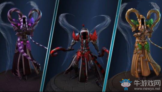 暴雪瑣事錄：風暴英雄圣誕來襲 限定皮膚坐騎大曝光