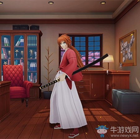 經(jīng)典動(dòng)漫角色緋村劍心加入《幻想全明星》