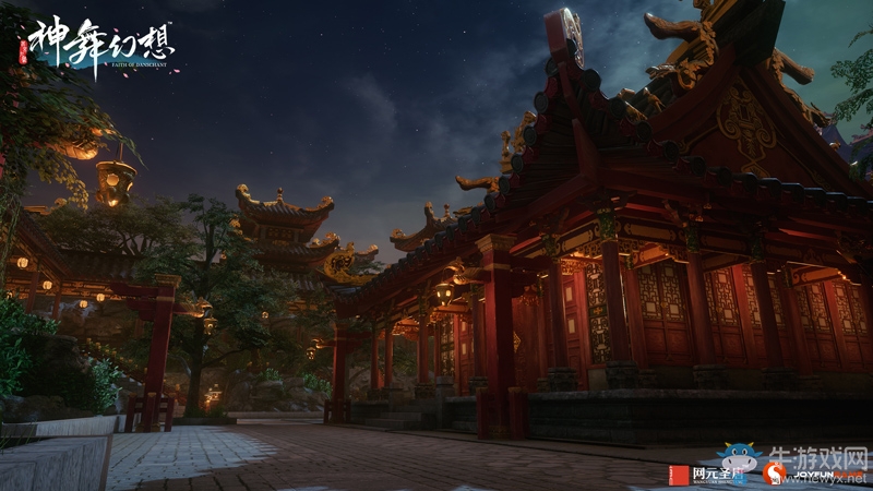 鳥瞰天下 《神舞幻想》精美場景實機展現