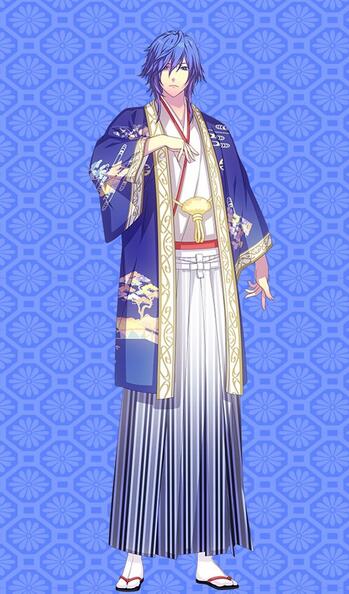 乙女游戲《忍戀：萬花彩繪卷》公開角色新服飾！