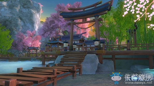 和風(fēng)溫泉新社交《永恒魔法》新內(nèi)容定檔12.22