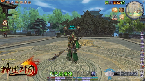 《神道三國》龍魂武將連招教學  學會這些秒傷過萬