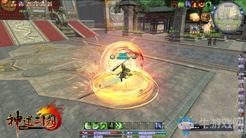 《神道三國》龍魂武將連招教學  學會這些秒傷過萬