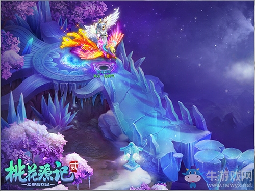 《桃花源記2》初冬新服“踏雪無(wú)痕”溫情開(kāi)啟中